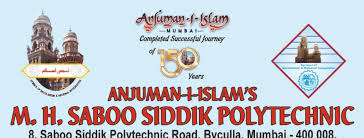 Anjuman-I-Islam’s M.H. Saboo Siddik College of Engineering, Byculla, Mumbai