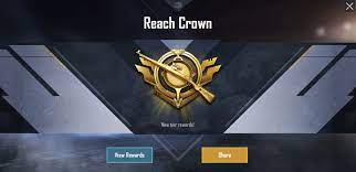 Finally Got To Crown Rank I Know Noone Cares But It S My First Season Playing Properly I Started 2 Weeks Ago This Season Pubgmobile