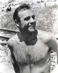 Get up close with Sean Connery's magnificent chest-the symbol of raw charm