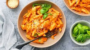 Chicken Penne Vodka Pasta