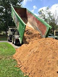 Filling In A Sinkhole And Leveling My Yard Part 1 Of 3 Sloped Backyard Leveling Yard Sloped Yard