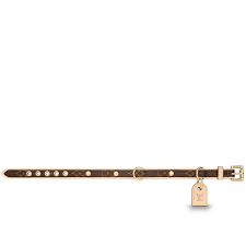 New and preowned lv dog accessories, with safe shipping and easy returns. Baxter Dog Collar Pm Monogram Canvas Travel Louis Vuitton