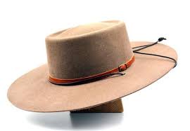Bolero Hat The Mojave Desert Taupe Vaquero Crown Wide Brim Etsy In 2021 Hats For Men Bolero Hat Wide Brim Hat Men