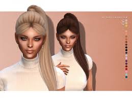 Find the latest sims 4 cc, sims 4 custom content downloads and sims 4 mods updated daily. The Sims Resource Lilly Hair By Nightcrawler Sims 4 Hairs