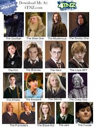 Tag Your Facebook Friends As Harry Potter Characters Harry Potter Characters All Harry Potter Characters Harry Potter Characters Names
