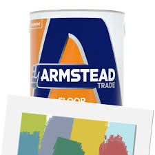 Armstead Trade Floor Paint Tinted 5l