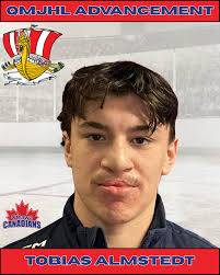 Daniel McDowell of the @winchester_hawks has been named the Week 10  @sourceforsportscanada Player of the Week! The 2007 born Manotick, ON  native tallied 4 goals and added 1 assist in two games