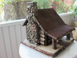 At battle creek log homes, our cabin series consists of small log cabins, each with their own unique cozy charm. Antique Primitive Folk Art Log Cabin Cabin Crafts Little Log Cabin Primitive Decorating