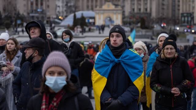 British citizens Ukrainian refugees 