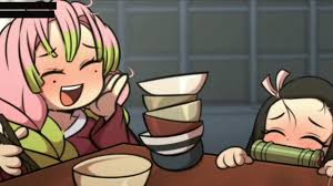 Nezuko and Kanroji Fanfiction (Author: SemiDraws) - BiliBili