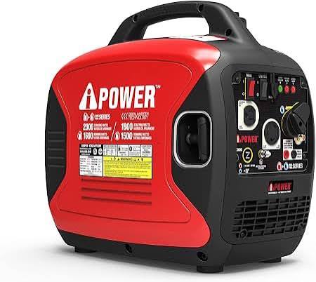 A-iPower SUA2000iV Ultra-Quiet Inverter Generator