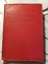 The department of education should explain how a quote from mao zedong got on its kids' zone webpage as the promotional quote of the day. Quotations From Chairman Mao Tse Tung Pocketbook Vintage 1st Edition 1966 Rare Ebay