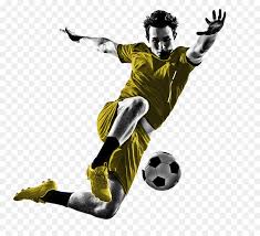 No job is too big or too small when it comes to using cartoon humor about the game of football! Football Cartoon Clipart Yellow Football Ball Transparent Clip Art