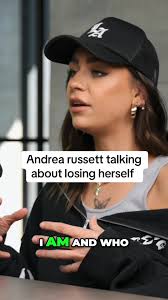 @andrearussett opening up about finding herself in sobriety #fyp #viral  #losangeles #women #podcast #celebrityrehab #addictionrecovery #bestrehab
