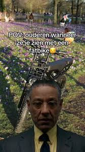 Ouderen en Fatbikes: Een POV Kijk op Fietsers