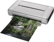 Imprimante portable pour documents et photostêtes d'impression fine 9600 x 2400 pppsystème à 5 réservoirs d'encreimpressions photo en 50 s. Pilotes Pour Canon Pixma Ip100