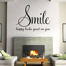 Family Words Smile Quotes Wall Sticker Poster Living Room Bedroom Wall Stickers Home Decoration Viny Wall Stickers Bedroom Wall Decor Quotes Wall Quotes Decals