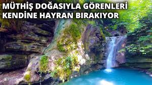 Her ne kadar şelaleleri gezerken kaygan ve düşme tehlikesi uyarısında bulunsalar da 15. Doga Harikasi Erfelek Tatlica Selaleleri Ne Yogun Ilgi Youtube