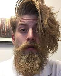 25 Astonishing Blonde Beards No Reasons To Be Shy Blonde Beard Long Hair Beard Hair And Beard Styles