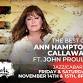 The Best of Ann Hampton Callaway Ft. John Proulx – event image