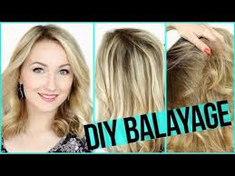 diy balayage selber farben auf blondem haar das experiment youtube diy balayage balayage haare selber farben strahnchen lange haare
