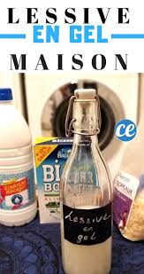 Lessive Maison Recette Facile A Faire Lessive Bougie Naturelle Recette Facile