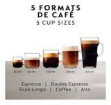 Automatic off mode after 9 mins. Nespresso Vertuo Coffee Espresso Machine By Breville Chrome Canadian Tire