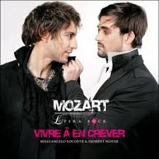 La Légende Du Roi Arthur Auprès D Un Autre Mozart L Opera Rock Musical Nice Mozart Opera Rock Opera Rock Opera