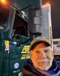 I started my career at ABF Freight last fall and recently celebrated my  one-year anniversary. I am grateful to continue working at a union company  and contribute to my pension. I grew