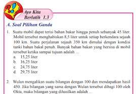 Latihan soal matematika kelas 7 semester 1 dan kunci jawaban. Jawaban Ayo Kita Berlatih 1 3 Halaman 34 Mtk Kelas 7 Bilangan Bastechinfo