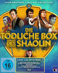 Die Todliche Box Des Shaolin Shaw Brothers Collection Blu Ray Amazon De Chiang David Lung Ti Fu Sheng Alexander Chien Sun Mang Lo Feng Lu Sheng Chiang Cheh Chang Ma Wu Ho Meng Hua