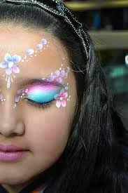 Face painting designs, Princess face painting, Face painting easy