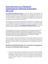 Check spelling or type a new query. Penyebab Dan Cara Mengatasi Pengangguran Musiman Sesuai Ilmu Ekonomi