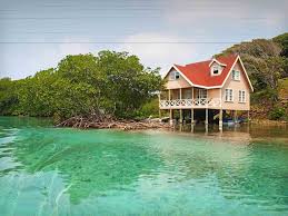 Little House By The Sea Next To The Mangrove Trees On Jonesville Point House By The Sea Island Life Hideaway