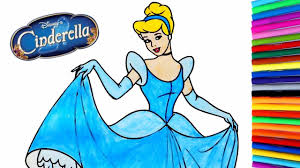 Get crafts, coloring pages, lessons, and more! Disney Princess Coloring Pages Cinderella Coloring Book Flowers And Dresses For Girls Youtube