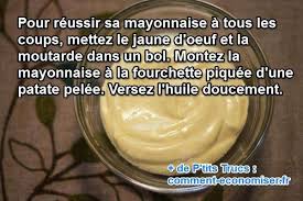 L Astuce Secrete Pour Faire Une Mayonnaise Maison Reussie Recette Mayonnaise Maison Mayonnaise Faire Mayonnaise