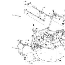 Remove the hub cap and lug nuts securing the wheel; 2015 Arctic Cat Wildcat Trail Xt Red U2015wct4cuse Frame And Related Parts Babbitts Arctic Cat Partshouse