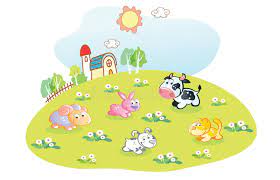 This free printable is great for teaching your toddlers or preschoolers about the ways different animals lives. Young Animals Cartoon Home Garden Stock Illustrations 72 Young Animals Cartoon Home Garden Stock Illustrations Vectors Clipart Dreamstime