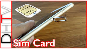 Nov 09, 2018 · a sim (subscriber identity module) card is how your carrier provides all the information your device needs to get on their network and access the voice and data services linked to your account; How To Insert Remove Sim Card From Iphone 6s And Iphone 6s Plus Youtube