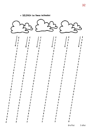 Fichas de grafomotricidad de las vocales. Actividades Para La Casa Nivel Inicial Mundo De Rukkia