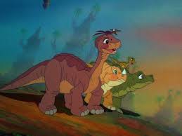This is the first in the series that became the land before time. The Land Before Time Marks 30 Years Solzy At The Movies