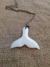 Whale Tail Necklace By Acranberryday On Etsy 32 00 Whale Jewelry Whale Tail Necklace Surf Jewelry