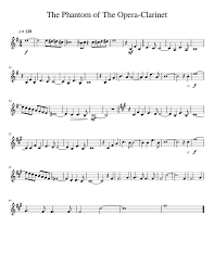 Digital sheet music for the phantom of the opera by , andrew lloyd webber, sarah brightman trumpet sheet music clarinet sheet music violin music piano sheet music cello music memes music songs music life music stuff. Pin By Blueberry On Music Clarinet Sheet Music Bass Clarinet Sheet Music Violin Sheet Music