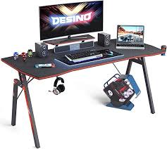 We did not find results for: Amazon Com Desino Gaming Desk 55 Inch Pc Computer Desk Home Office Desk Table Gamer Workstation With Cup Holder A Gaming Desk Home Office Desks Computer Desk