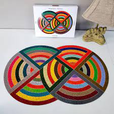 See available prints and multiples, paintings, and sculpture for sale and learn about the artist. My Favorite Puzzle Yet It Was Pretty Tricky For Me The Colors Are All A Similar Shade But In Different Rows Super Fun One By Frank Stella Ordered From Amamzon Says From