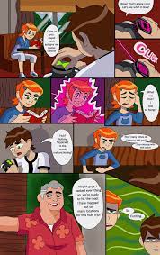 Gwen's Gain- Fyssiono (Ben 10) - Porn Cartoon Comics