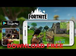 The immensely popular video game was previously only it is free to download and play. Fortnite Mobile Android Download Fortnite Android Apk Free Youtube