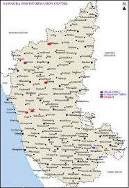 Detailed map of cities and other localities in karnataka on the web or in the yandex.maps mobile app. Pin On Samagra Jobs