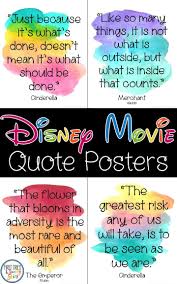 Walt Disney Movie Quotes Posters Inspirational Walt Disney Quotes From Movies Quote Posters Inspirational Quotes Posters Inspirational Quotes