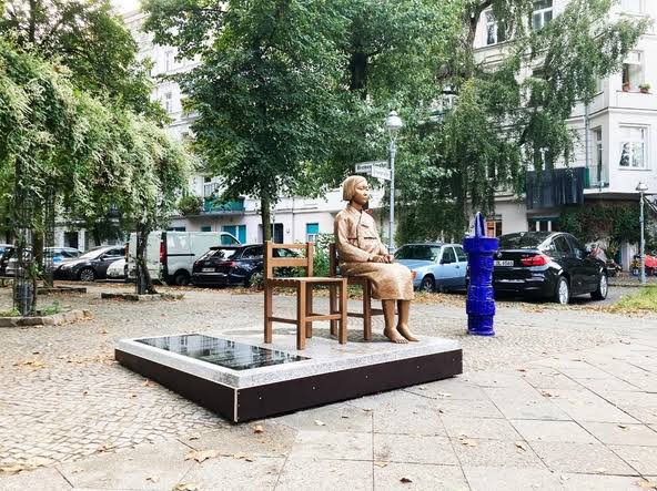 The Statue of Peace in Berlin: How the Nationalist Reading of Japan's Wartime “Comfort Women” Backfired - Asia-Pacific Journal: Japan Focus